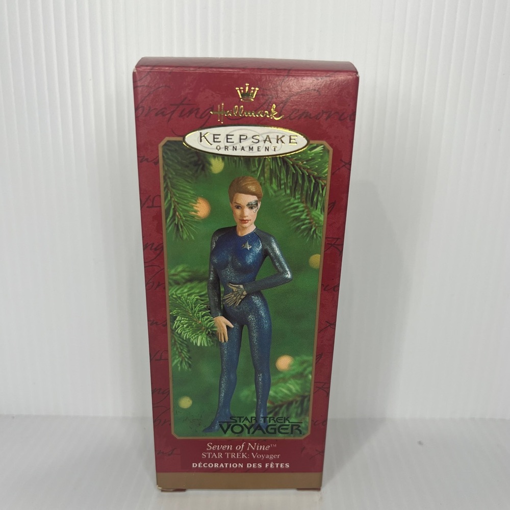 Star Trek Voyager Seven Of Nine Hallmark Ornament